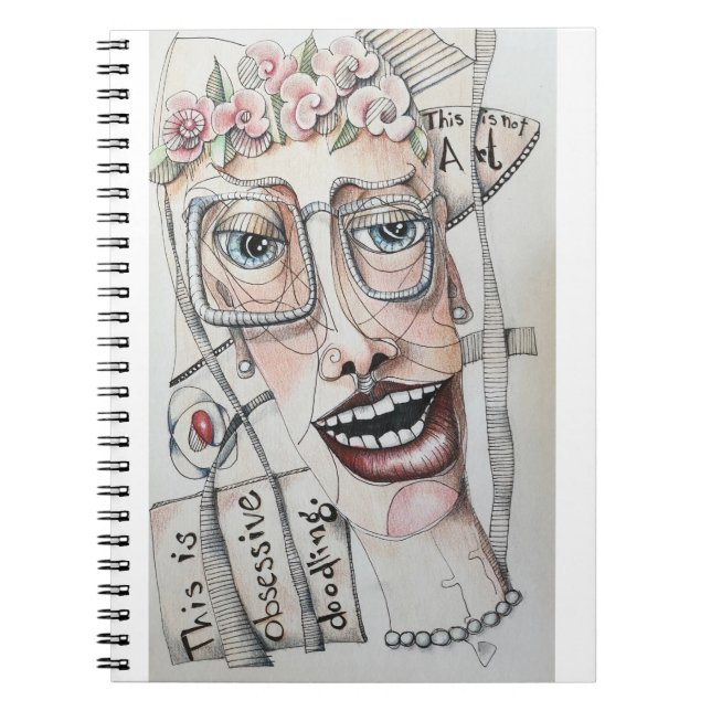 Journal d'art de griffonnage (Devant)