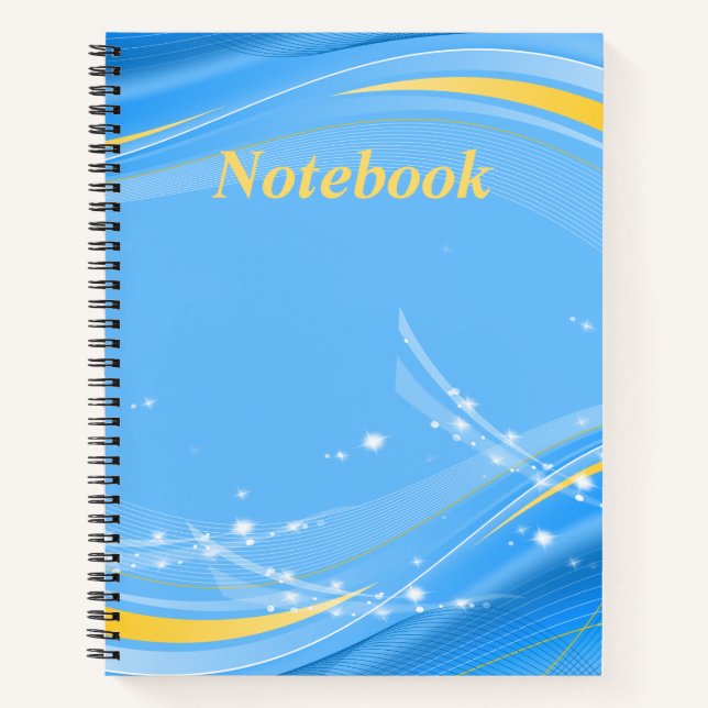 Journal d'astrologie : Carnet Spiral Zodiac (Devant)