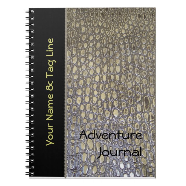 Journal d'aventure de safari (Devant)