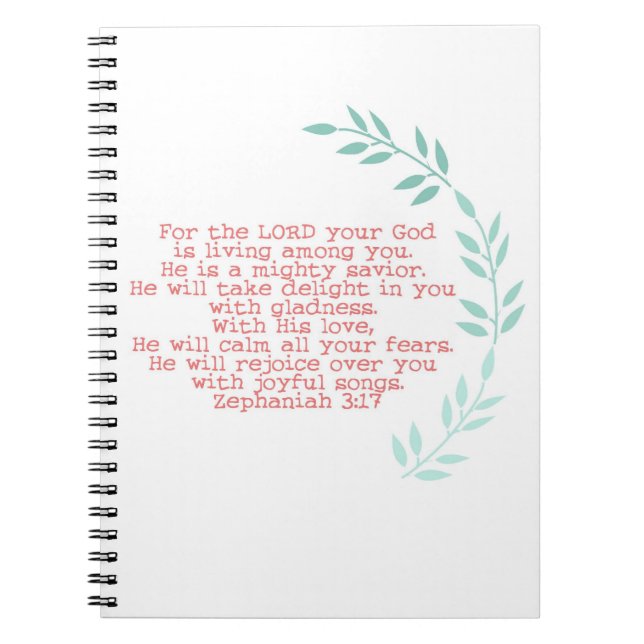 journal de 3h17 de zephaniah "de sauveur puissant" (Devant)