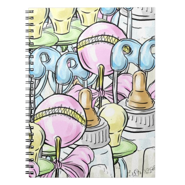 Journal de baby shower (Devant)