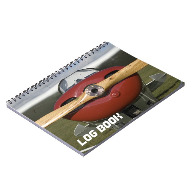 Journal de bord de l'avion rouge (Côté gauche)