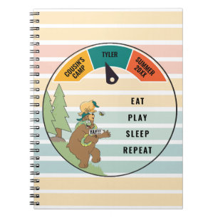 Journal de camp de l'opossum serpent castor pour e