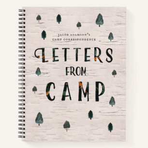 Journal de camping   Lettres du journal de camp