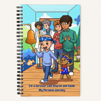 Journal de cancer à couverture noire