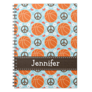 Journal de carnet de notes à spirale de