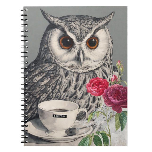 Journal de Carnet de Owl (Devant)