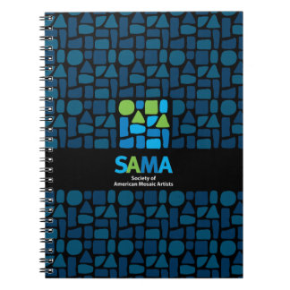 Journal de carnet de SAMA - art de mosaïque