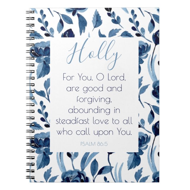 Journal de Carnet de Verse Bible Favorite Personna (Devant)