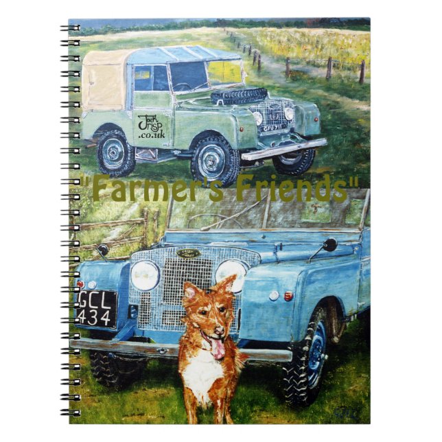 Journal de carnet des amis de l'agriculteur (Devant)