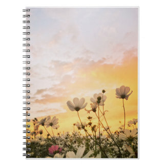 JOURNAL DE CARNET FLORAL FLOWER GARDEN POUR LES FE