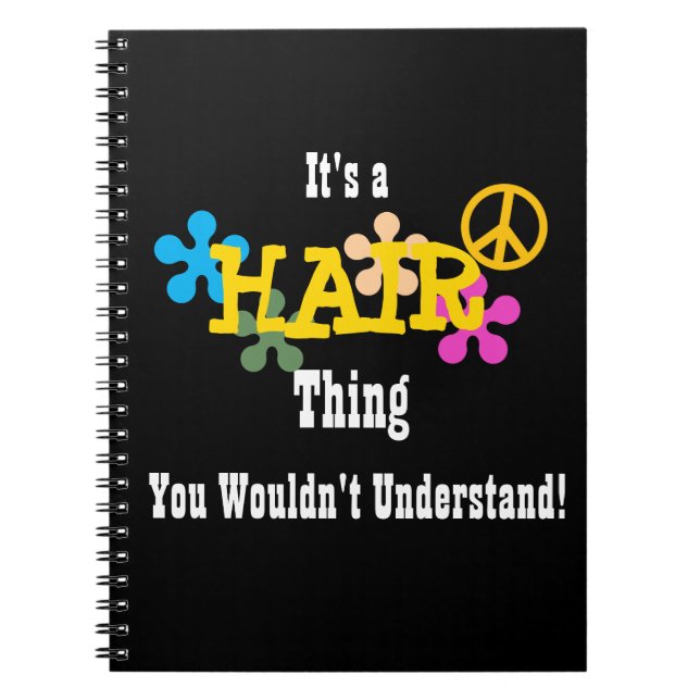 Journal de cheveux (Devant)