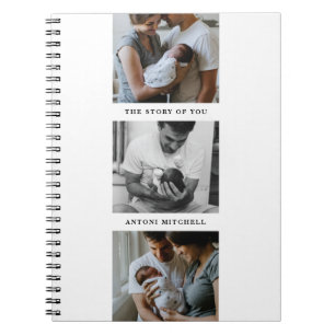 Journal de collection de 3 photos de Triptych mode