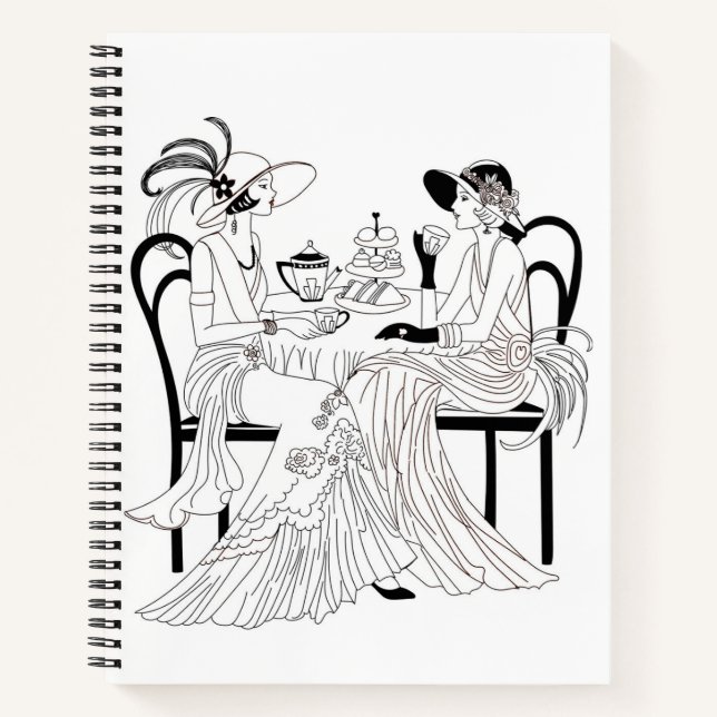 Journal de coloriage de mode (Devant)