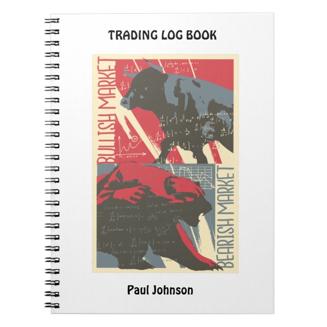 Journal de commerce Stock de Bullish (Devant)