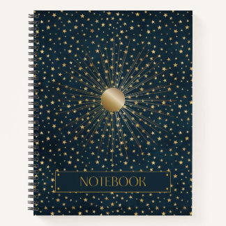 Journal de conception astrologique éthérée en or b