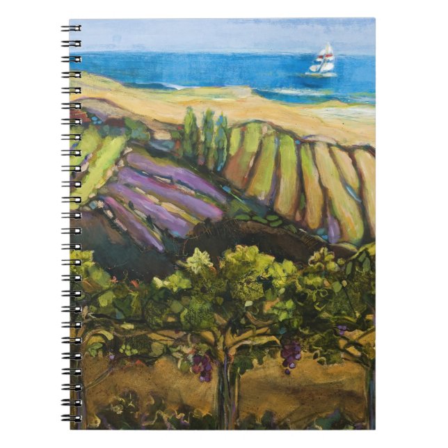 Journal de côte de la Californie (Devant)