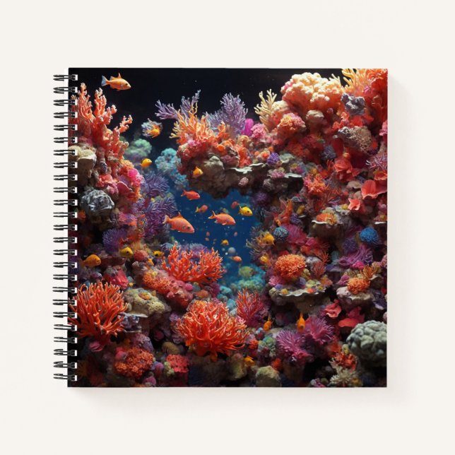 Journal de couverture rigide de Corail Reef (Devant)