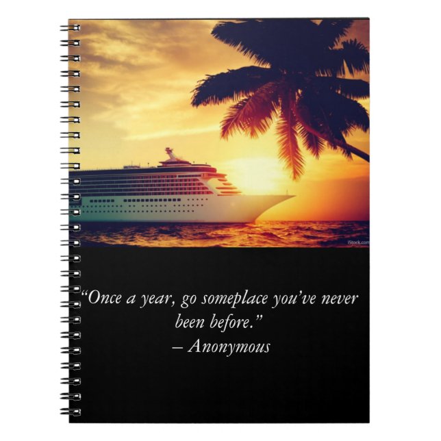 Journal de croisière (Devant)