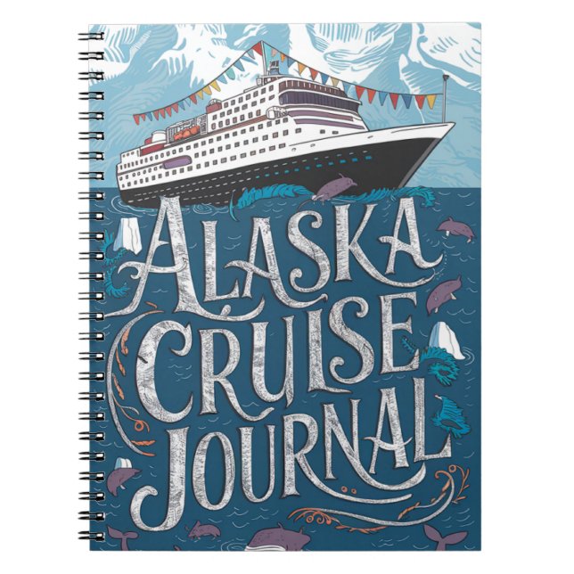 Journal de croisière en Alaska (Devant)