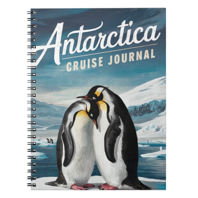 Journal de croisière en Antarctique (Devant)