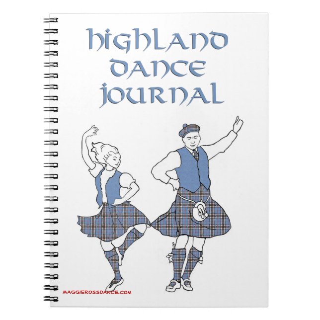 Journal de danse highland écossaise (Devant)
