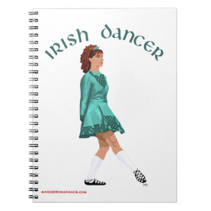 Journal de danseuse à claquettes irlandaise - chau