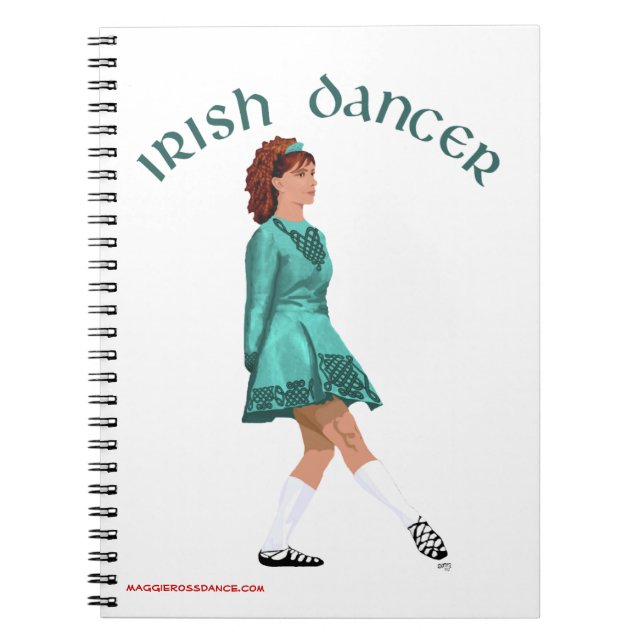 Journal de danseuse à claquettes irlandaise - chau (Devant)