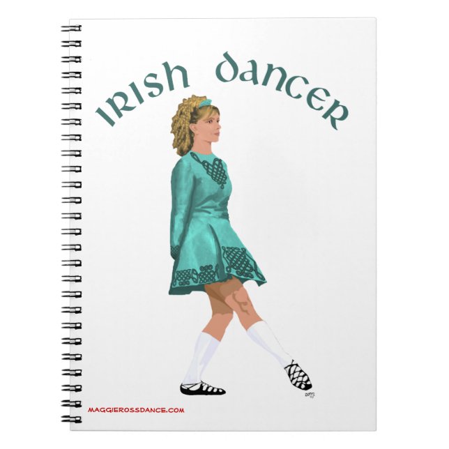 Journal de danseuse à claquettes irlandaise - chau (Devant)