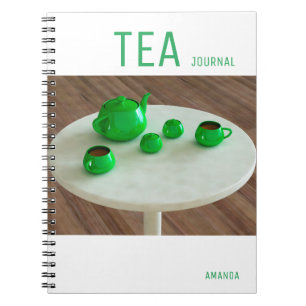 Journal de dégustation de thé et carnet de thé