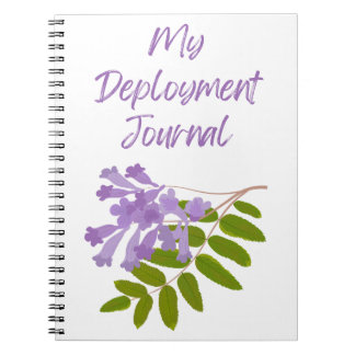 Journal de déploiement vert et violet
