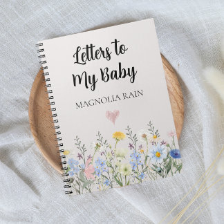 Journal de deuil personnalisé Fleur de cadeau de f