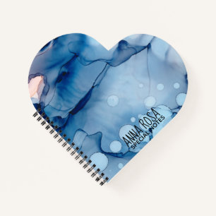 *~* Journal De Fête Chic Artiste Fille Amour Coeur