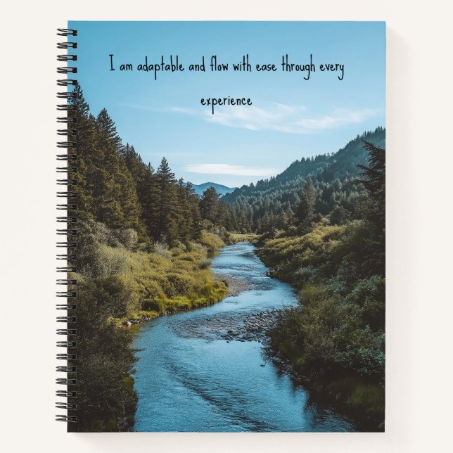 Journal de flux et de croissance (Devant)