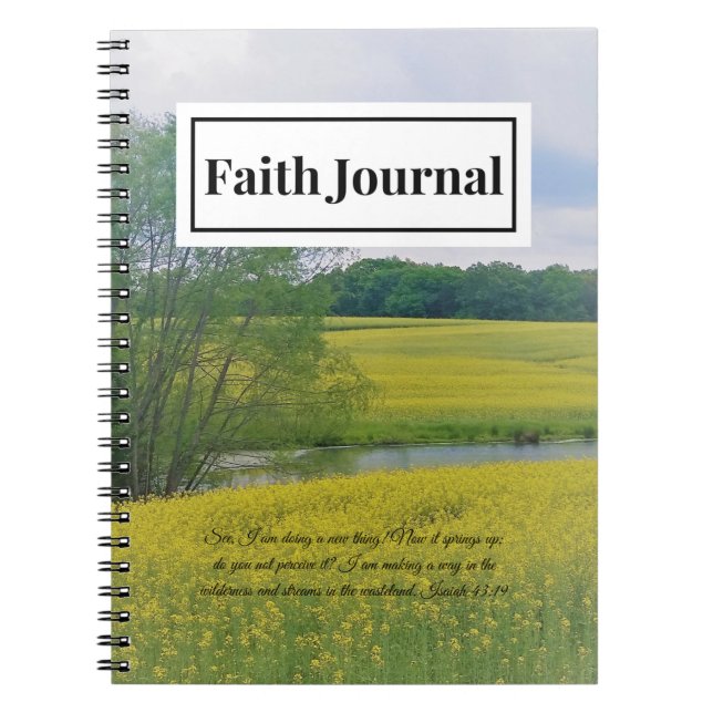 Journal de foi (Devant)