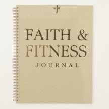 Journal de foi et de forme physique - Plan d'entra