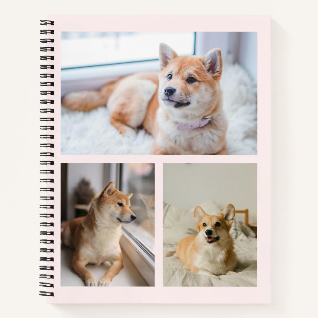Journal de formation des chiens - Nom et photo per (Devant)