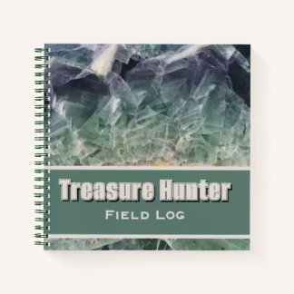 Journal de géologue sur le terrain pour chasseur d