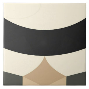 Journal de géométrie terrestre – carreaux décorati
