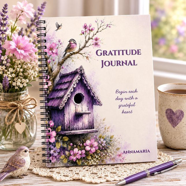 Journal de gratitude de la Maisonnette Violette Ru (Créateur téléchargé)