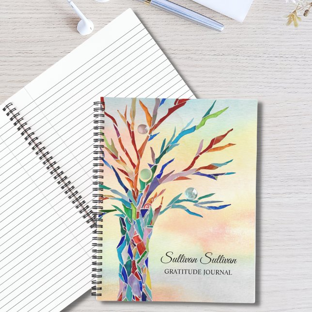 Journal de Gratitude de l'Arbre-Arc-en-ciel person (Créateur téléchargé)