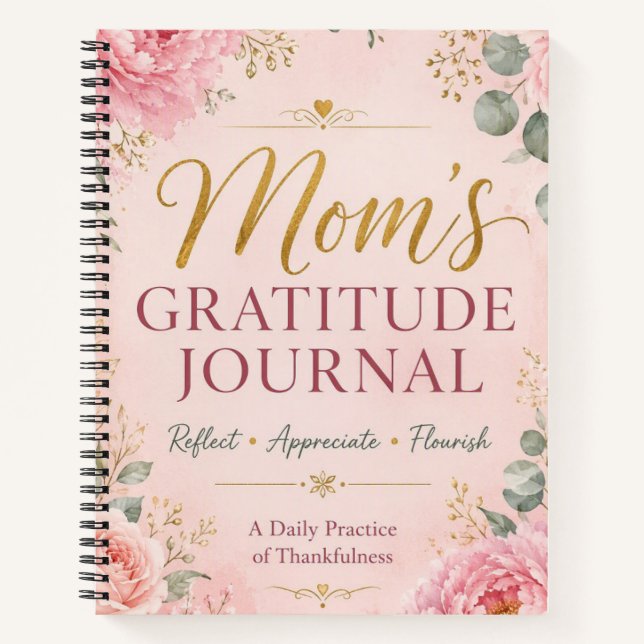 JOURNAL DE GRATITUDE DE MAMAN (Devant)