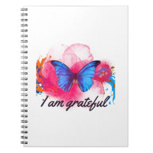 Journal de Gratitude des papillons
