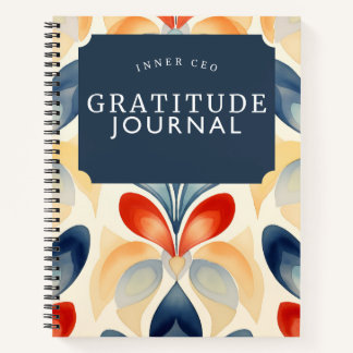 Journal de gratitude du PDG intérieur