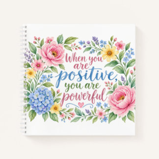 Journal de gratitude florale
