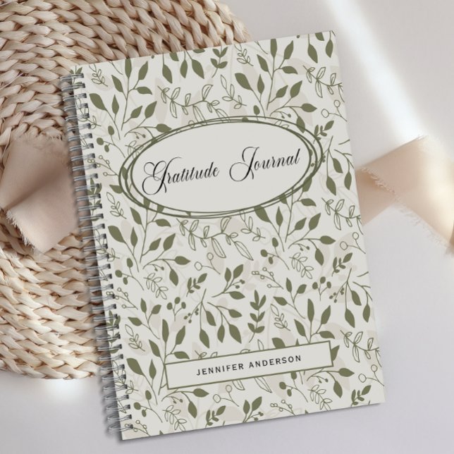 Journal de Gratitude moderne et moderne (Créateur téléchargé)