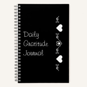 Journal de Gratitude quotidien Carnet principal