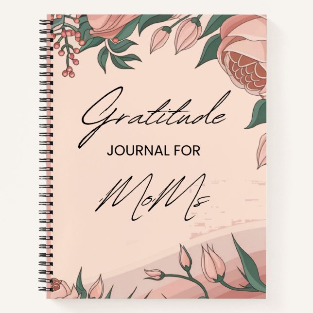 Journal de gratitude : Réflexions quotidiennes pou (Devant)