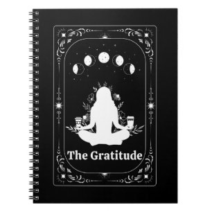 Journal de gratitude Tarot Yoga Café Astrologie Ca