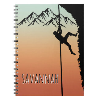 Journal de grimpeur Cahier personnalisé pour l'esc